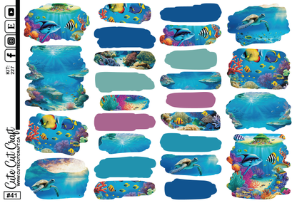 Ocean Life #256 || EC LifePlanner