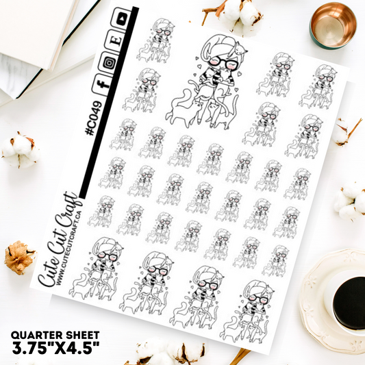 Multi Cat Love || Planner Paige 2000