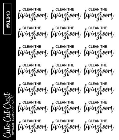 Clean The Livingroom || XL Bounce Scripts