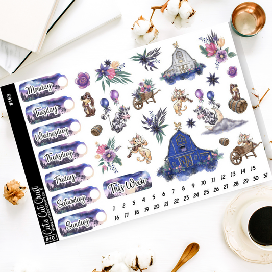 Over The Moon #163 || Date Covers & Deco