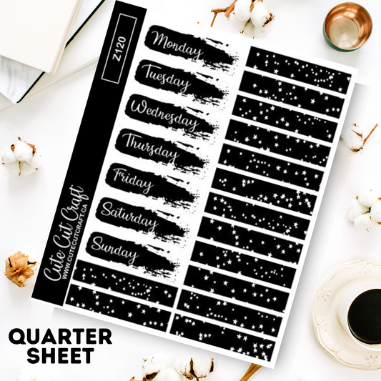 Foiled 1 Week || Date Covers