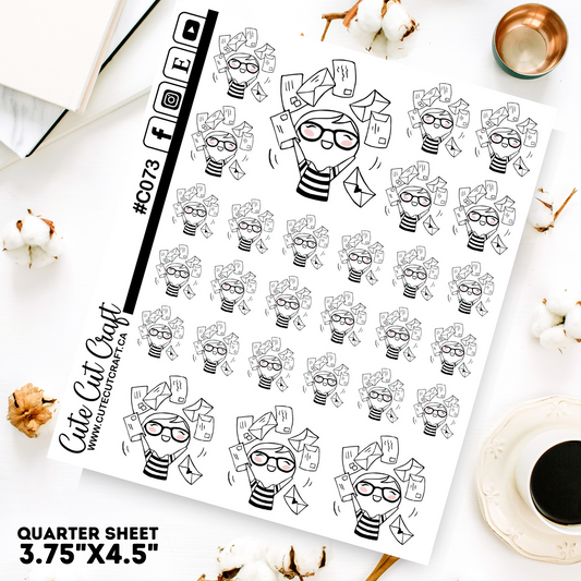 Letters || Planner Paige