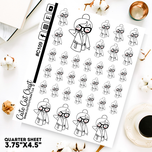 Tooth Care || Planner Paige