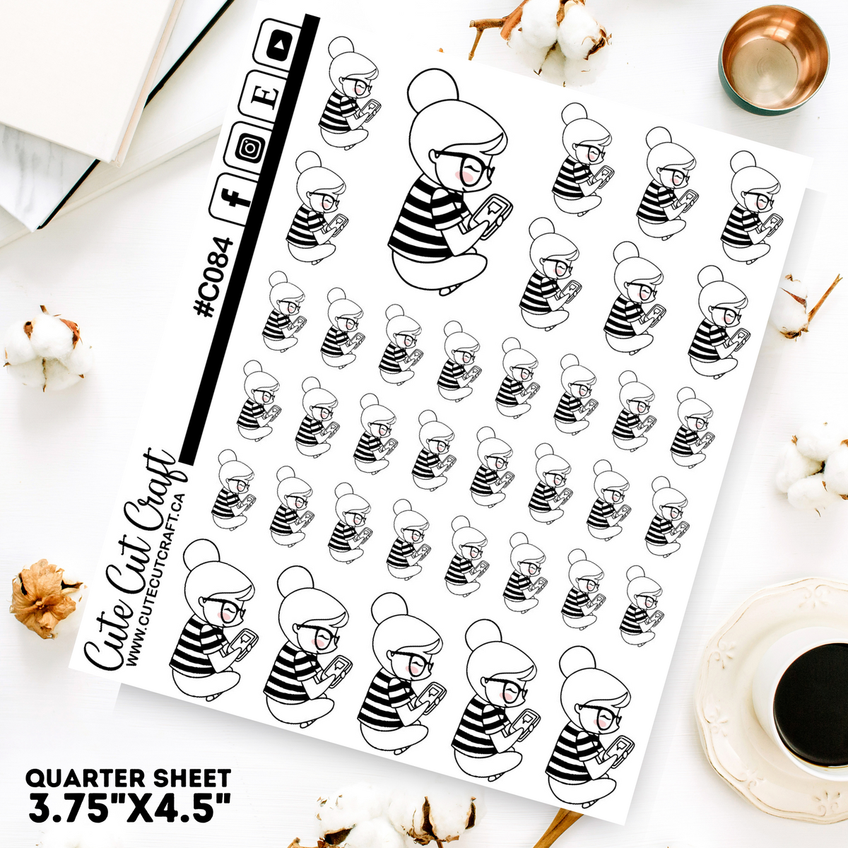 Phone Time || Planner Paige