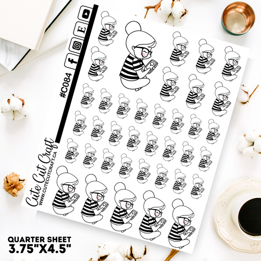 Phone Time || Planner Paige 2000