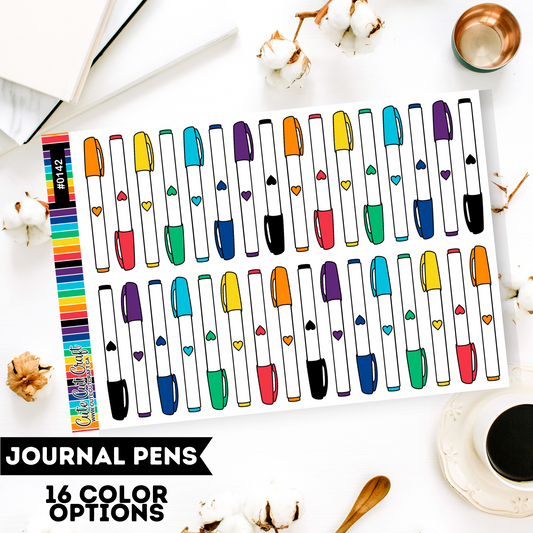 Journal Markers || Functional Sheets
