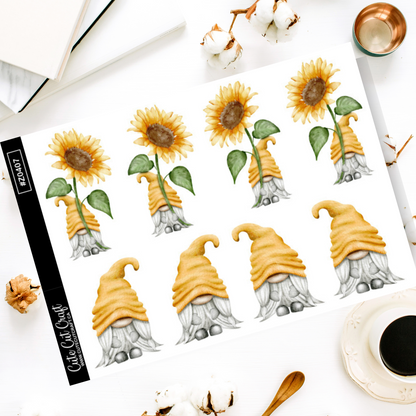 XL Sunflower Gnomes