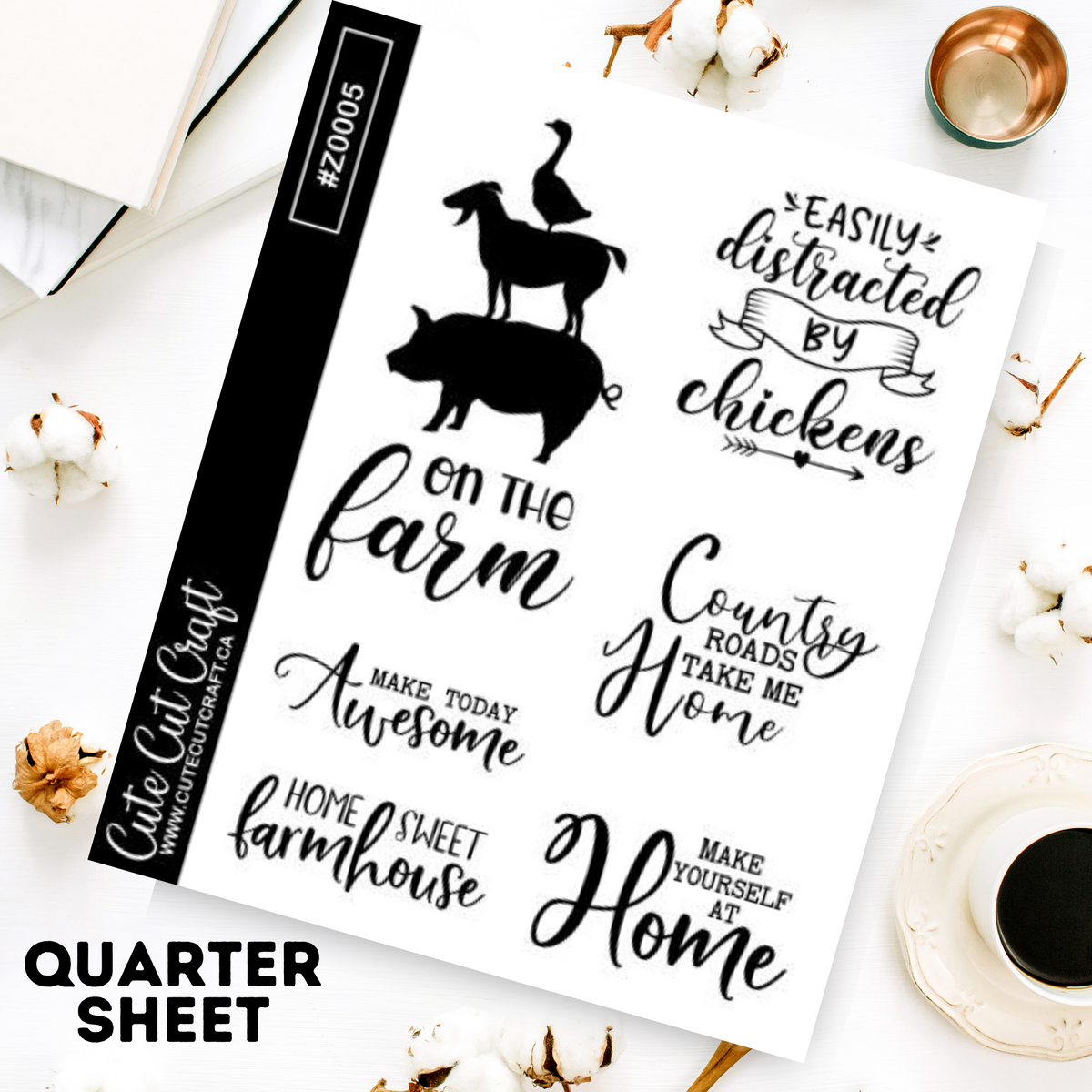 Farm Life || Quote Sheet