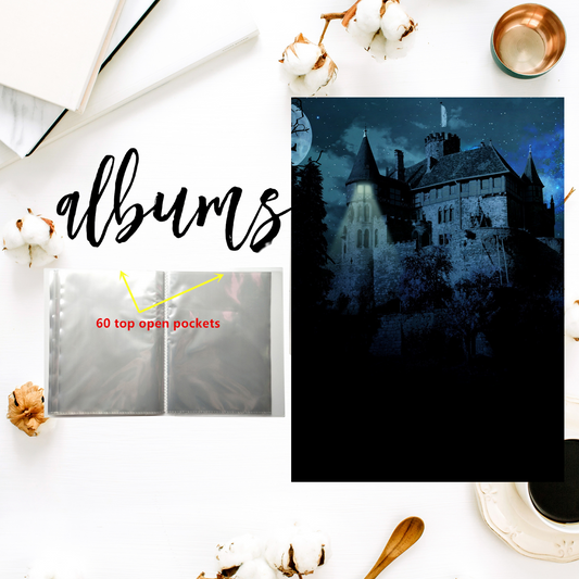 Castle || Sticker Albums