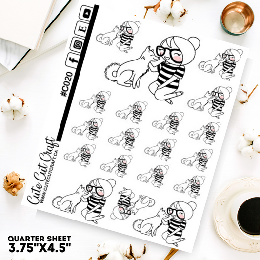 Dog Pets || Planner Paige 2000