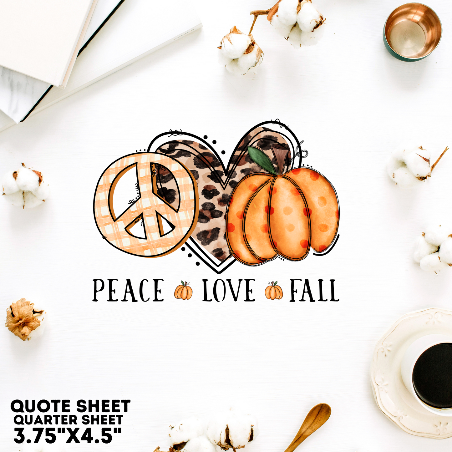 Fall Quote Sheet 16