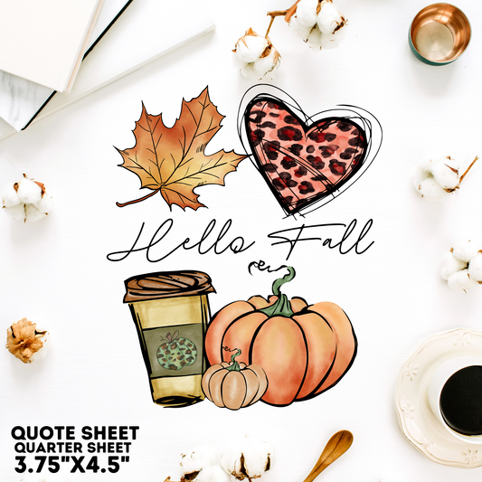 Fall Quote Sheet 12