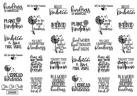 Kindness || Quote Sheet