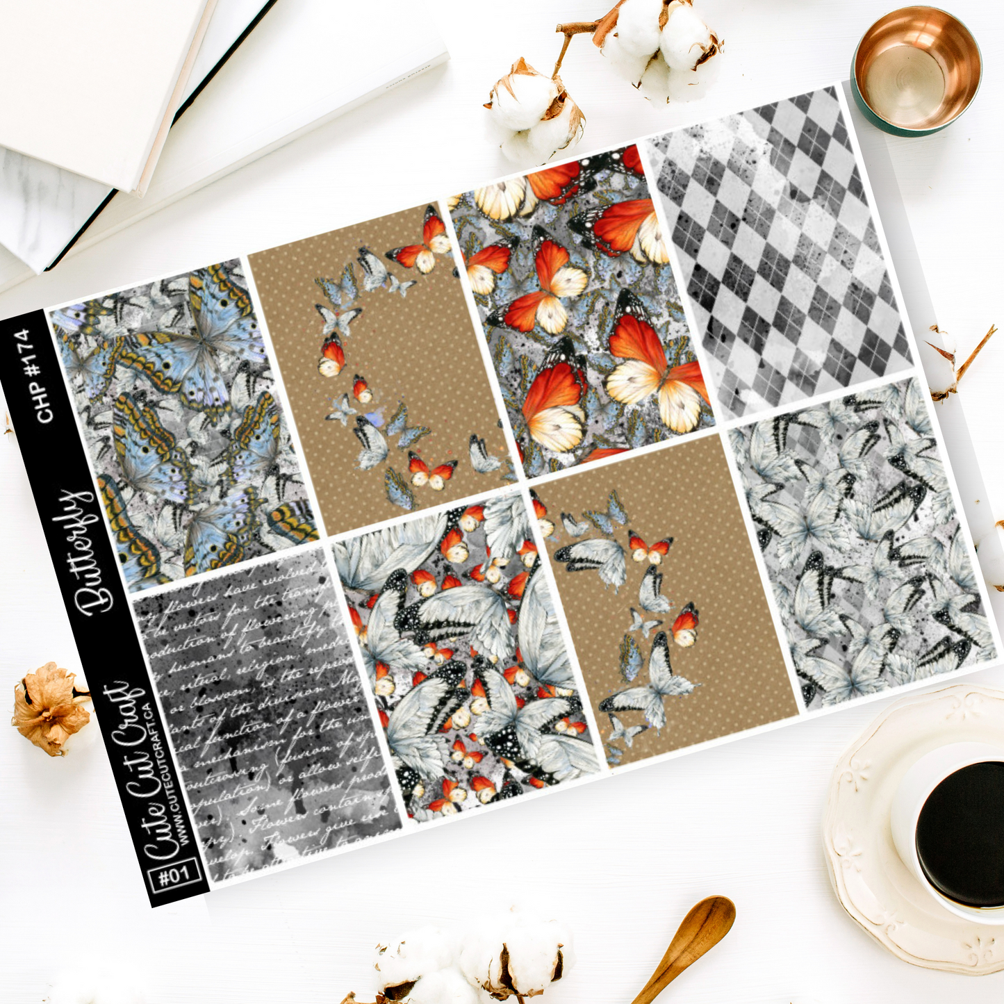 Butterfly #174 || EC/HP Full Boxes