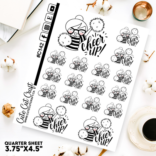 Cheer Up || Planner Paige