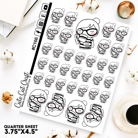 Tea Sip || Planner Paige 2000