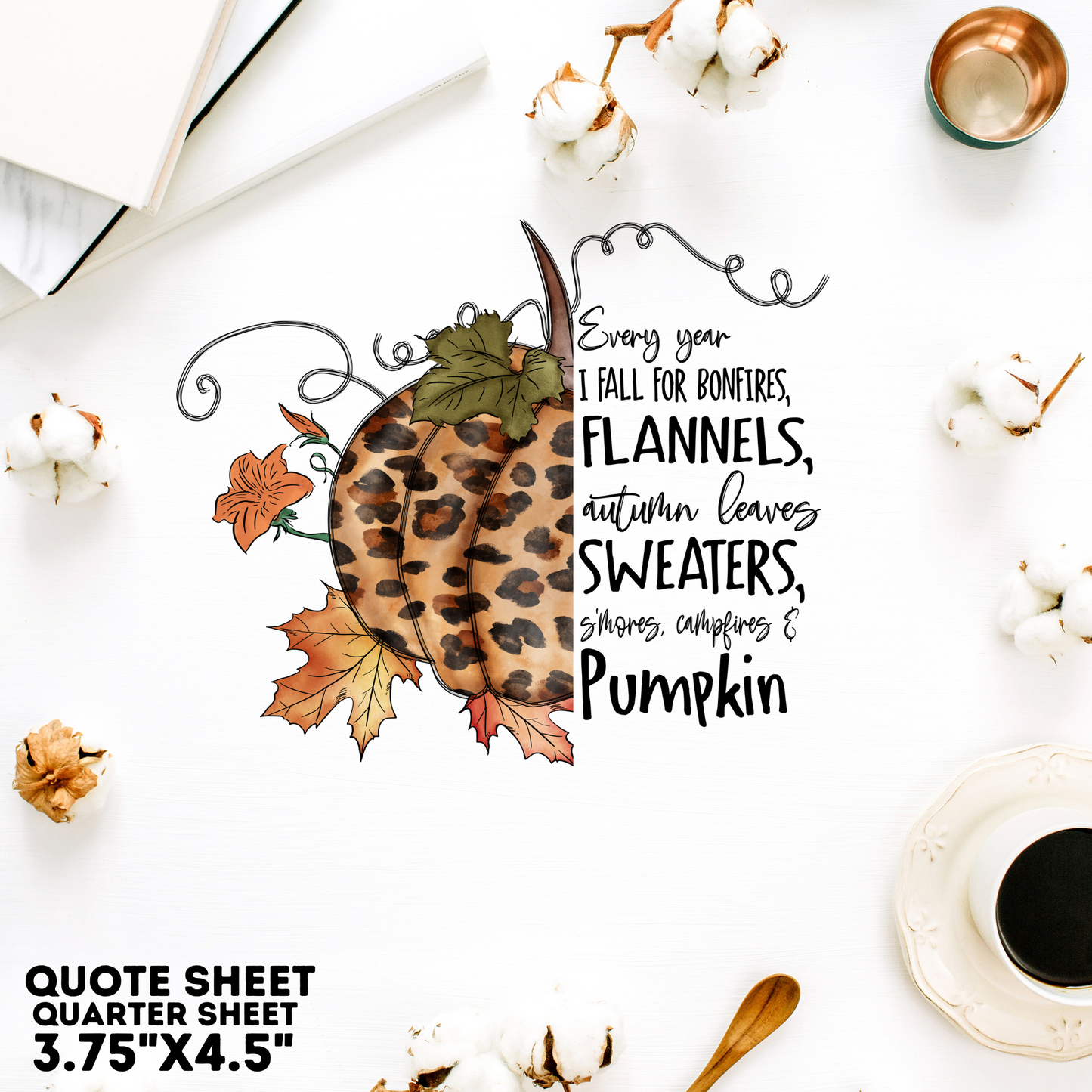 Fall Quote Sheet 15