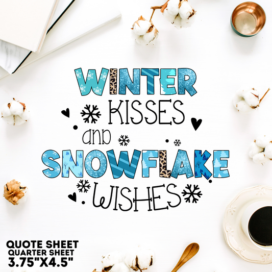 Winter Quote Sheet 17