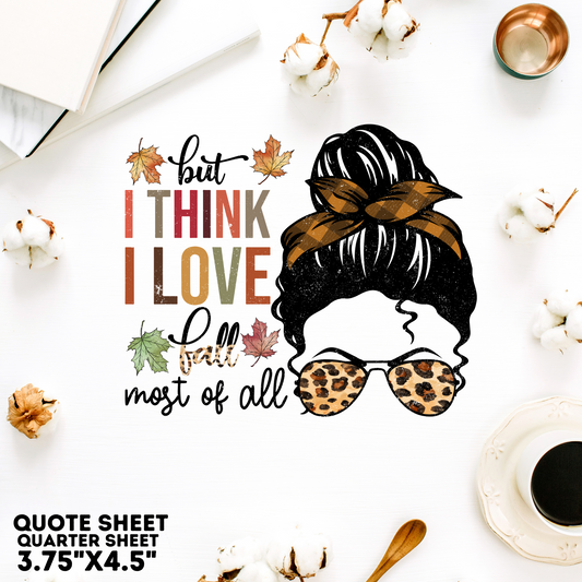 Fall Quote Sheet 3