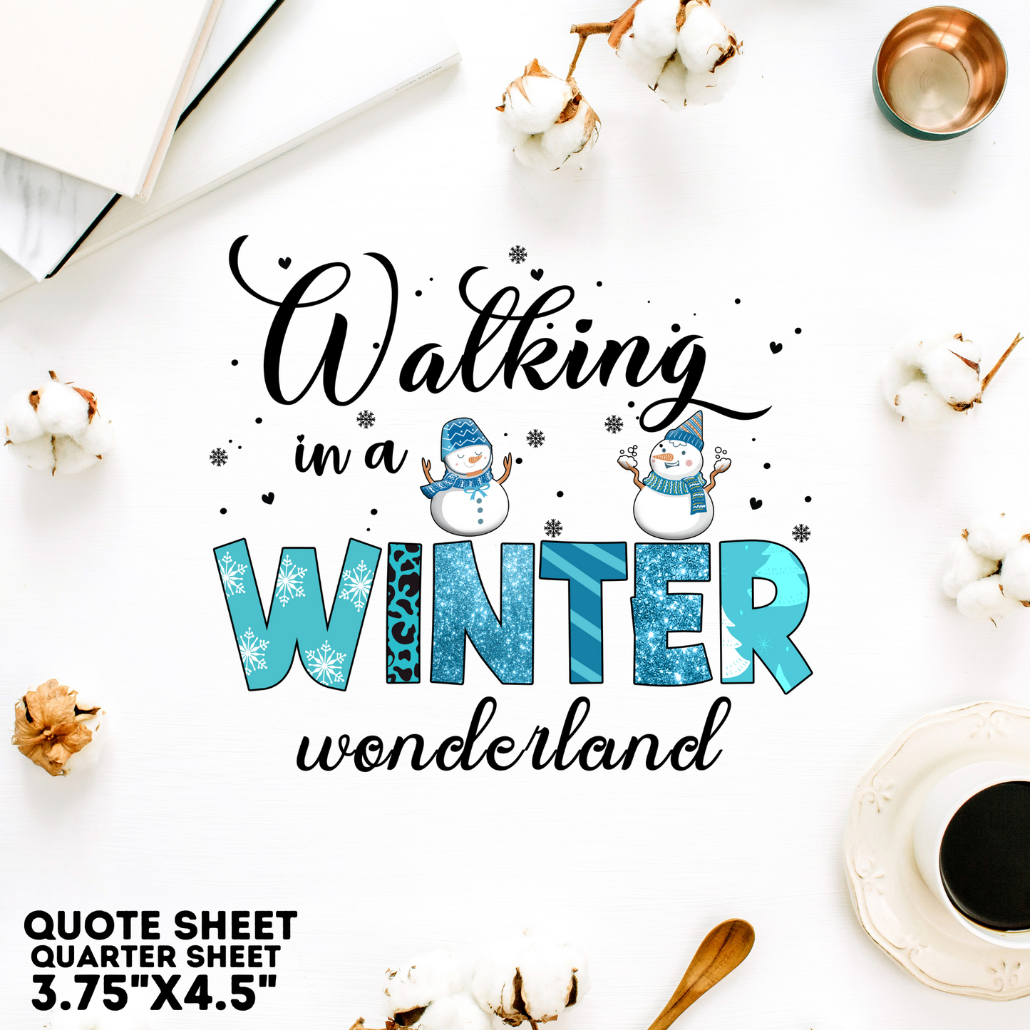 Winter Quote Sheet 19