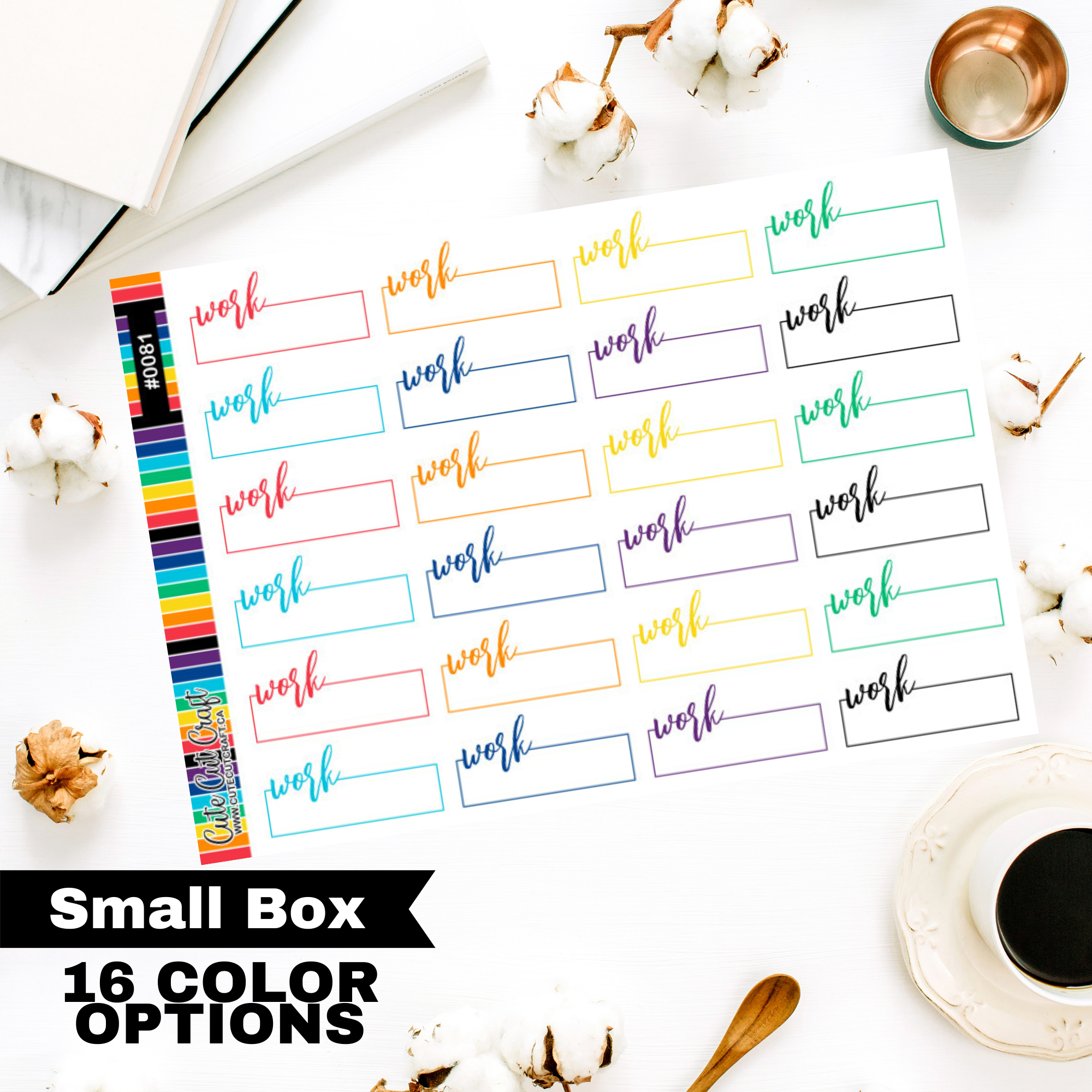 Work || Script Boxes β Cute Cut Craft