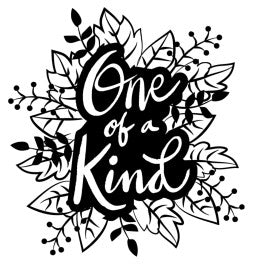 One Of A Kind || Single Sticker