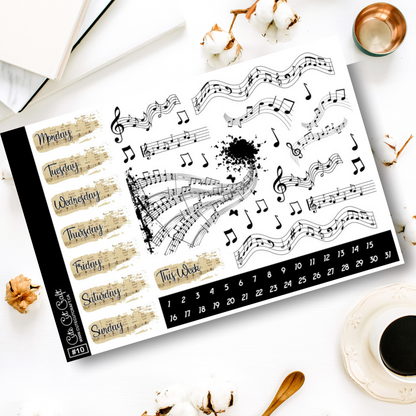 Holiday Music #147 || Date Covers & Deco