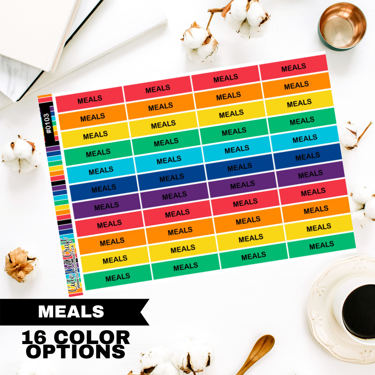 Meals Bar Header || Functional Sheets