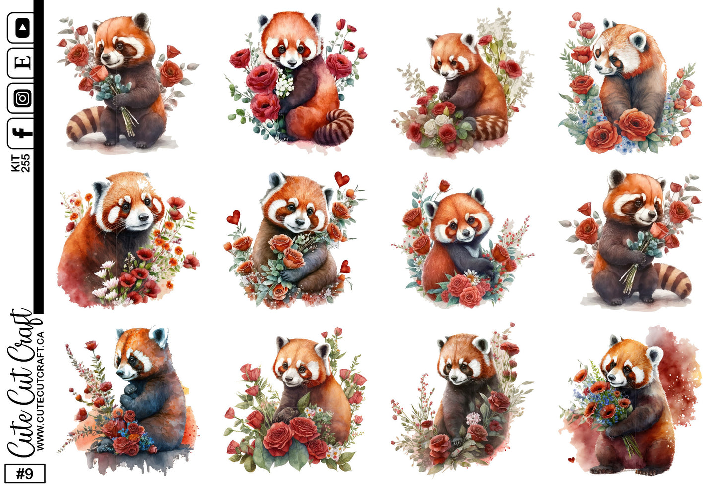 Panda Love #255 || HP Big Weekly Kit