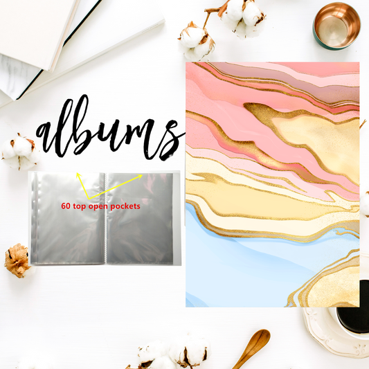 Layers || Sticker Albums