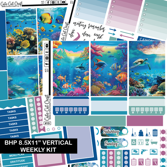 Ocean Life #256 || HP Big Weekly Kit
