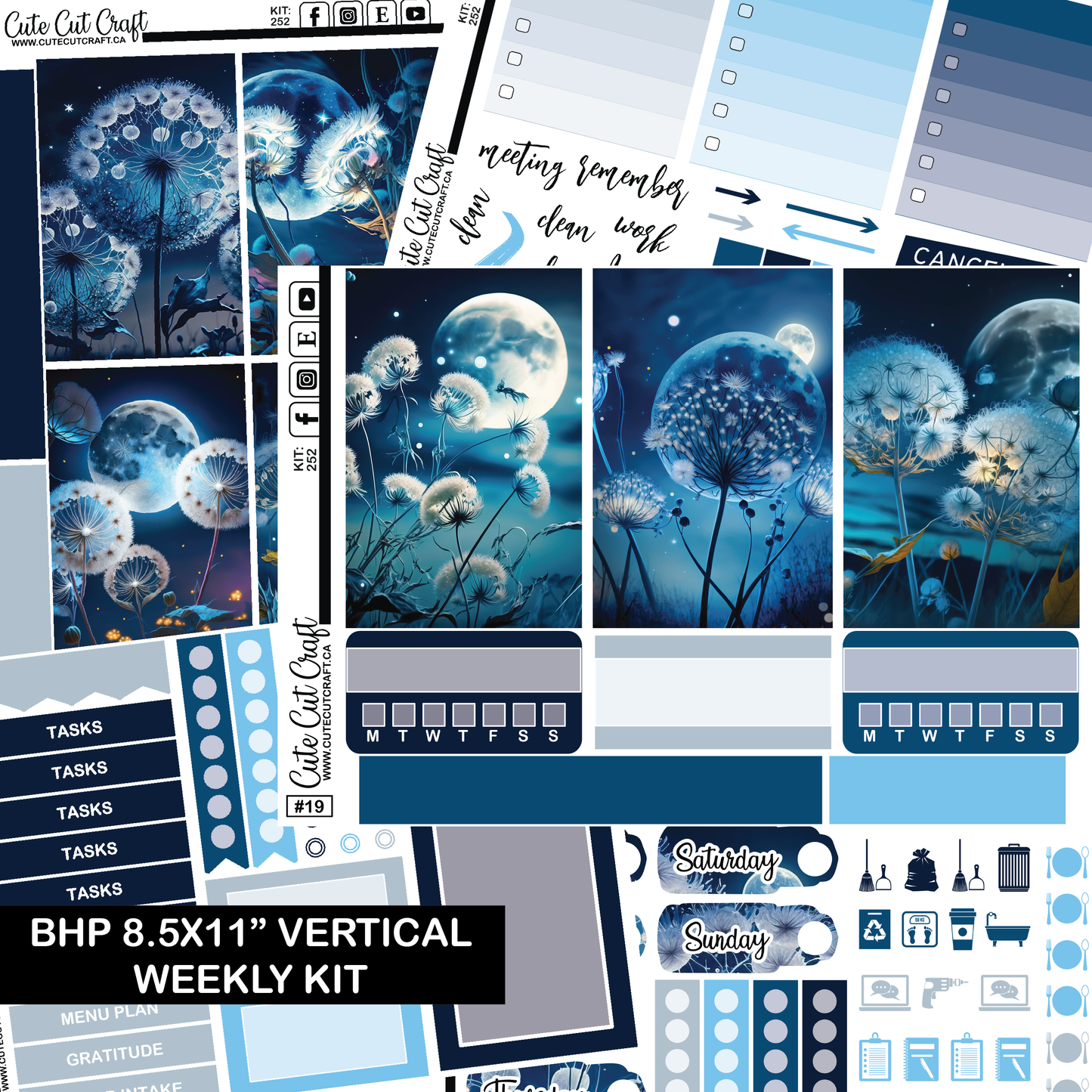 Moonlight Dandy #252 || HP Big Weekly Kit