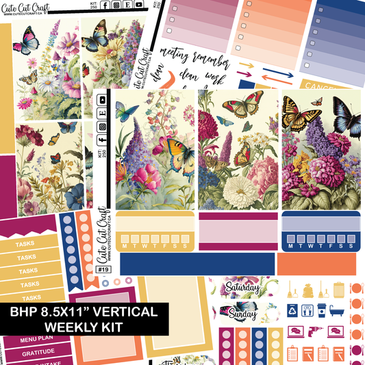 Butterfly Garden #250 || HP Big Weekly Kit