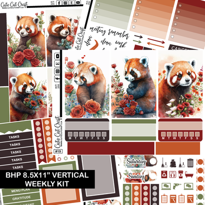 Panda Love #255 || HP Big Weekly Kit