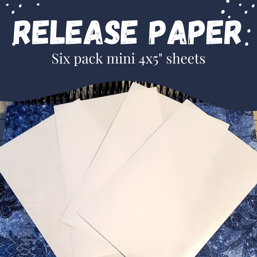 Mini Sheets || Release Paper