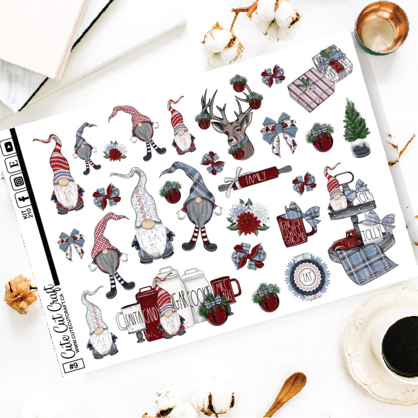 Holiday Helpers #210 || Deco