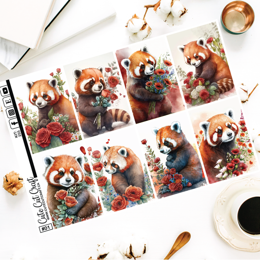 Panda Love #255 || EC/HP Full Boxes