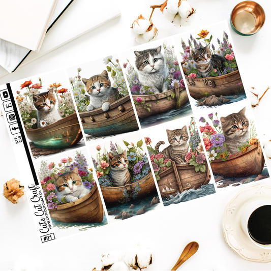 Cats Ahoy #239 || EC/HP Full Boxes