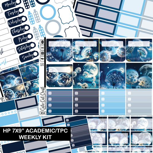 Moonlight Dandy #252 || HP Academic Kit