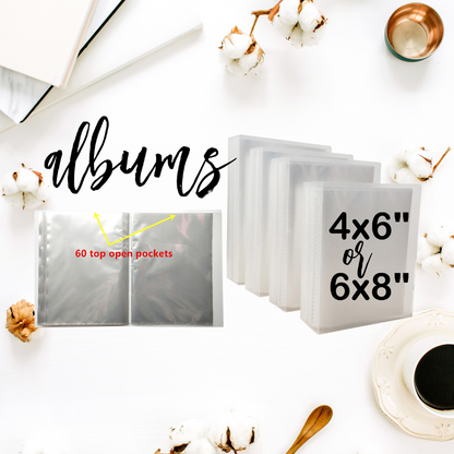 Fall Coffee || Sticker Albums
