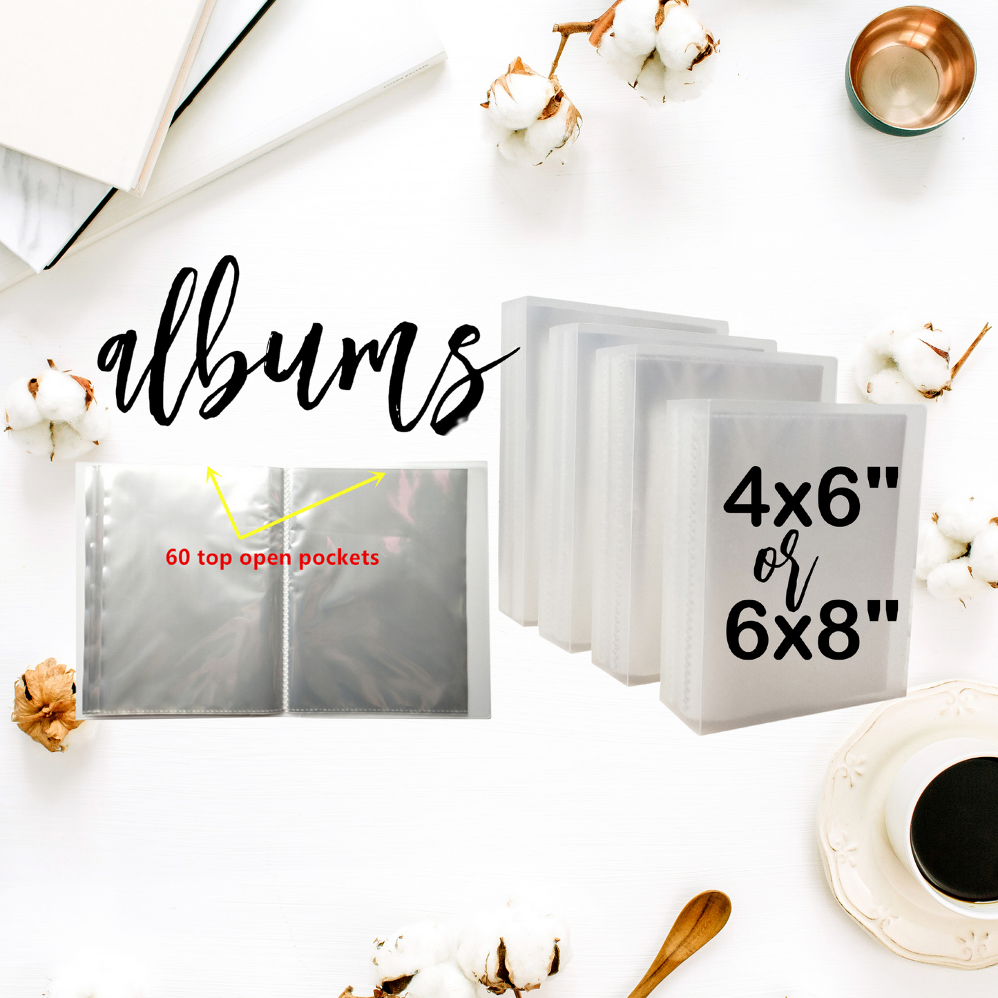 Composition Book || Sticker Albums