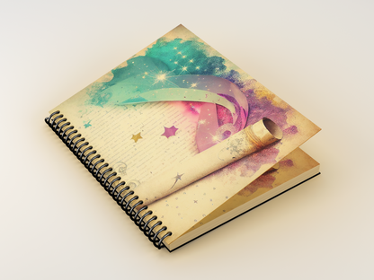 Book Odyssey || Half Letter Notebook
