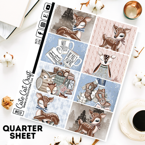 Oh Deer #226 || Short Boxes