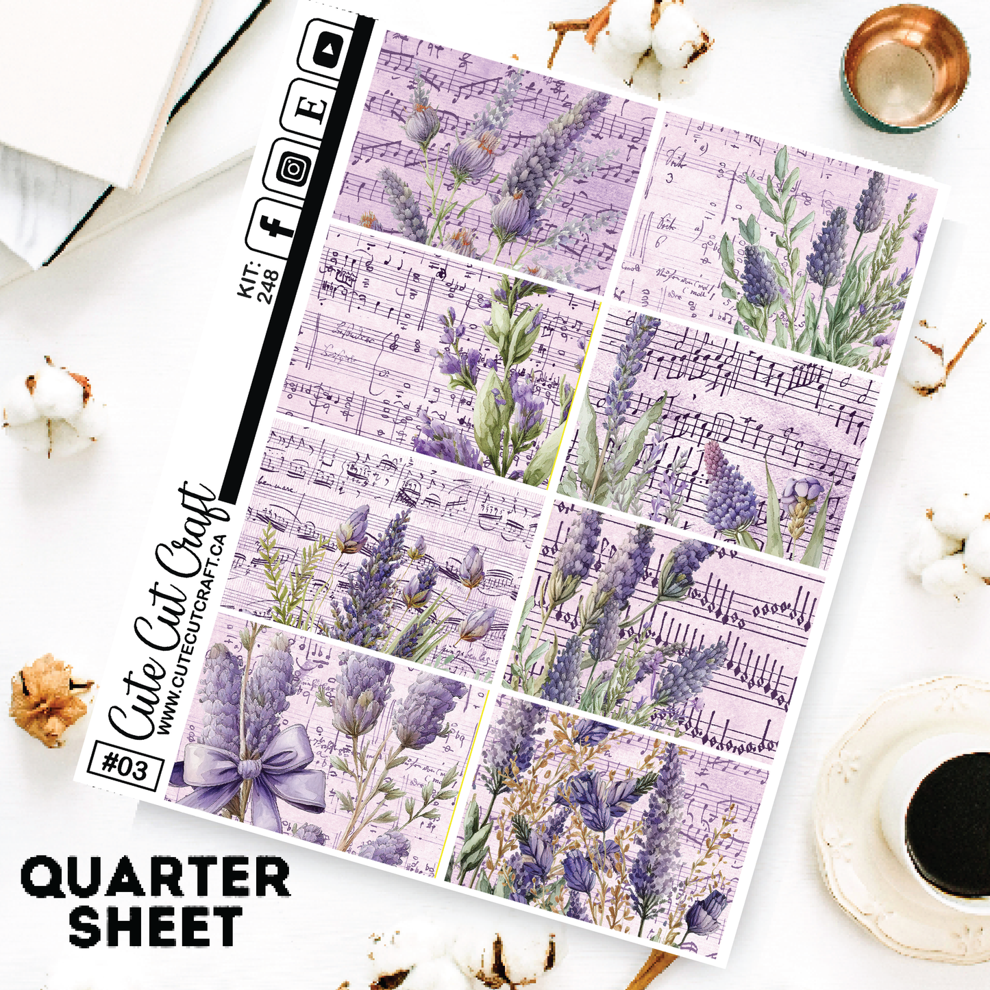 Lavender Music #248 || Short Boxes