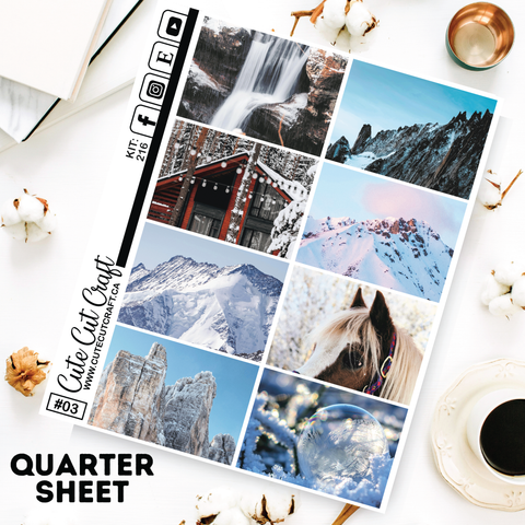 Winter Retreat #216 || Short Boxes