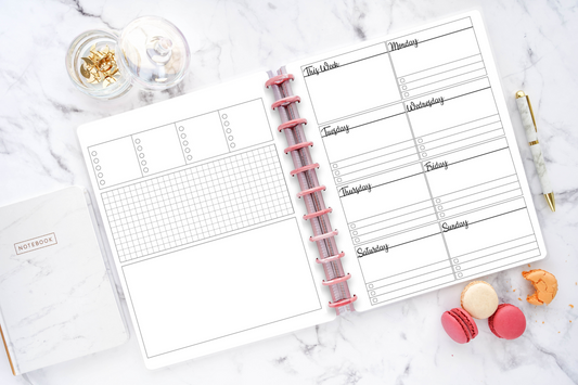 Dashboard || CHP Planner Inserts