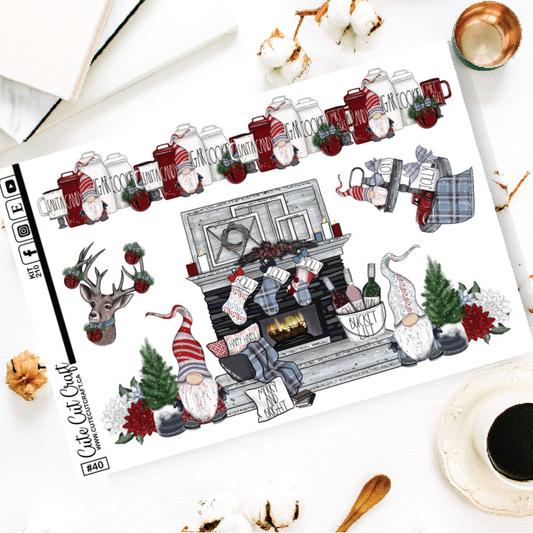 Holiday Helpers #210 || XL Deco Sheet