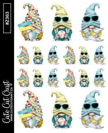Beach Gnomes
