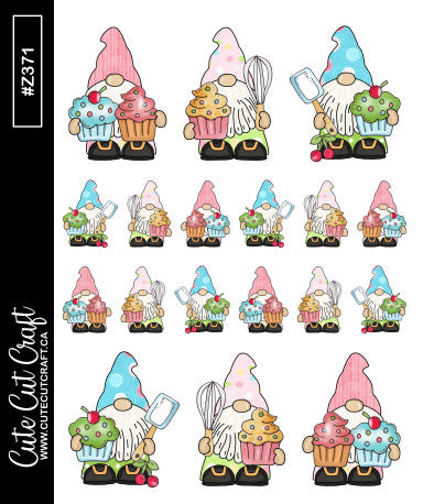 Cupcake Gnomes