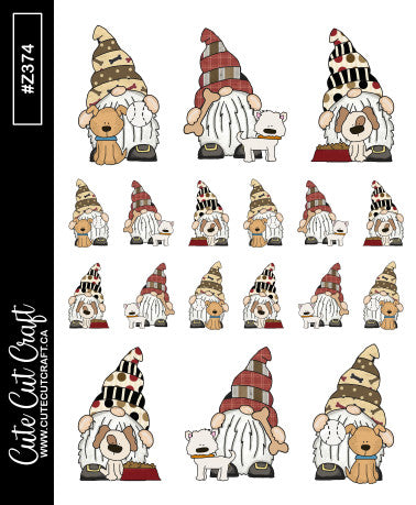 Dog Gnomes